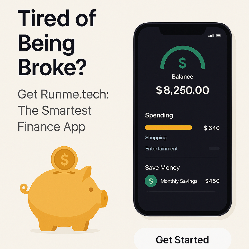 Top Finance App for Saving, Budgeting, and Investing – Runme.tech Explained