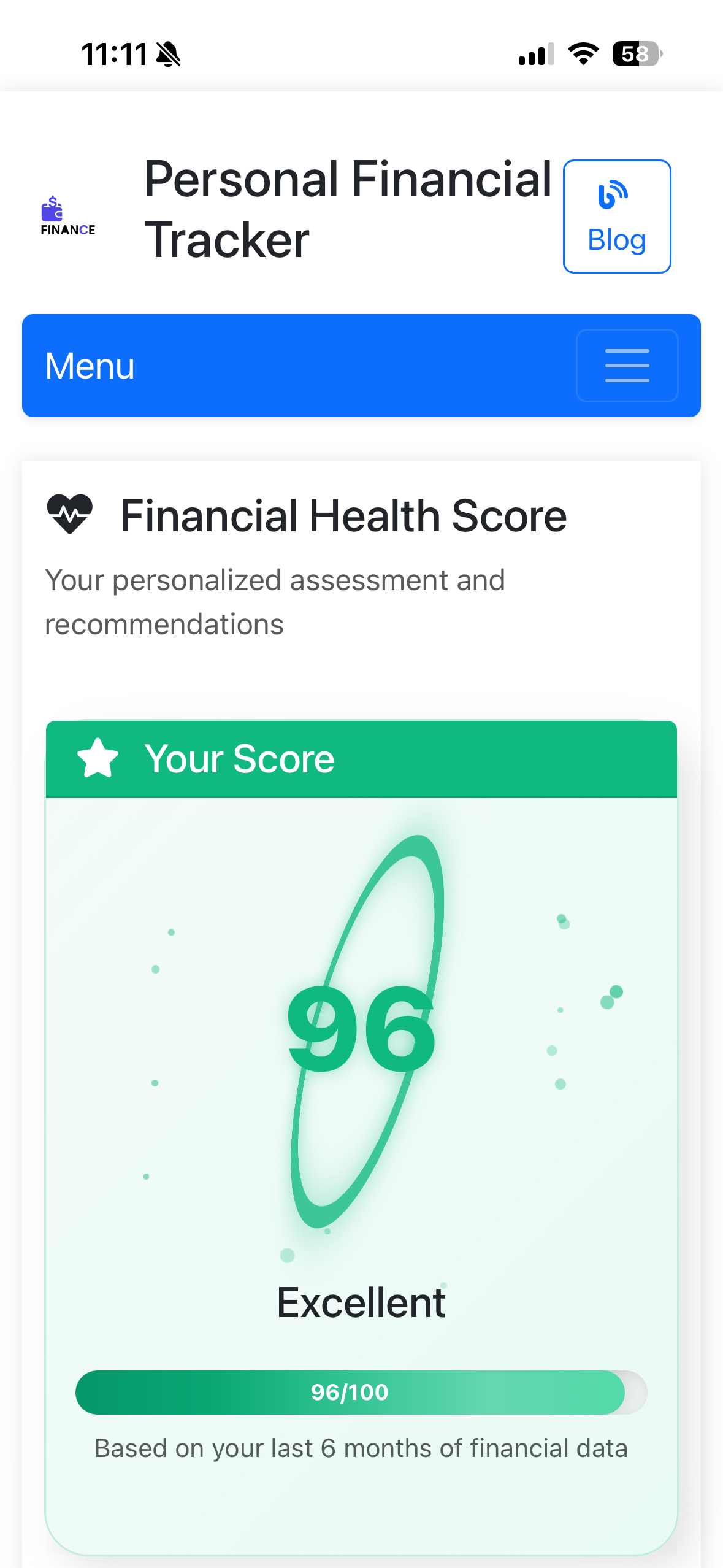 Health Score