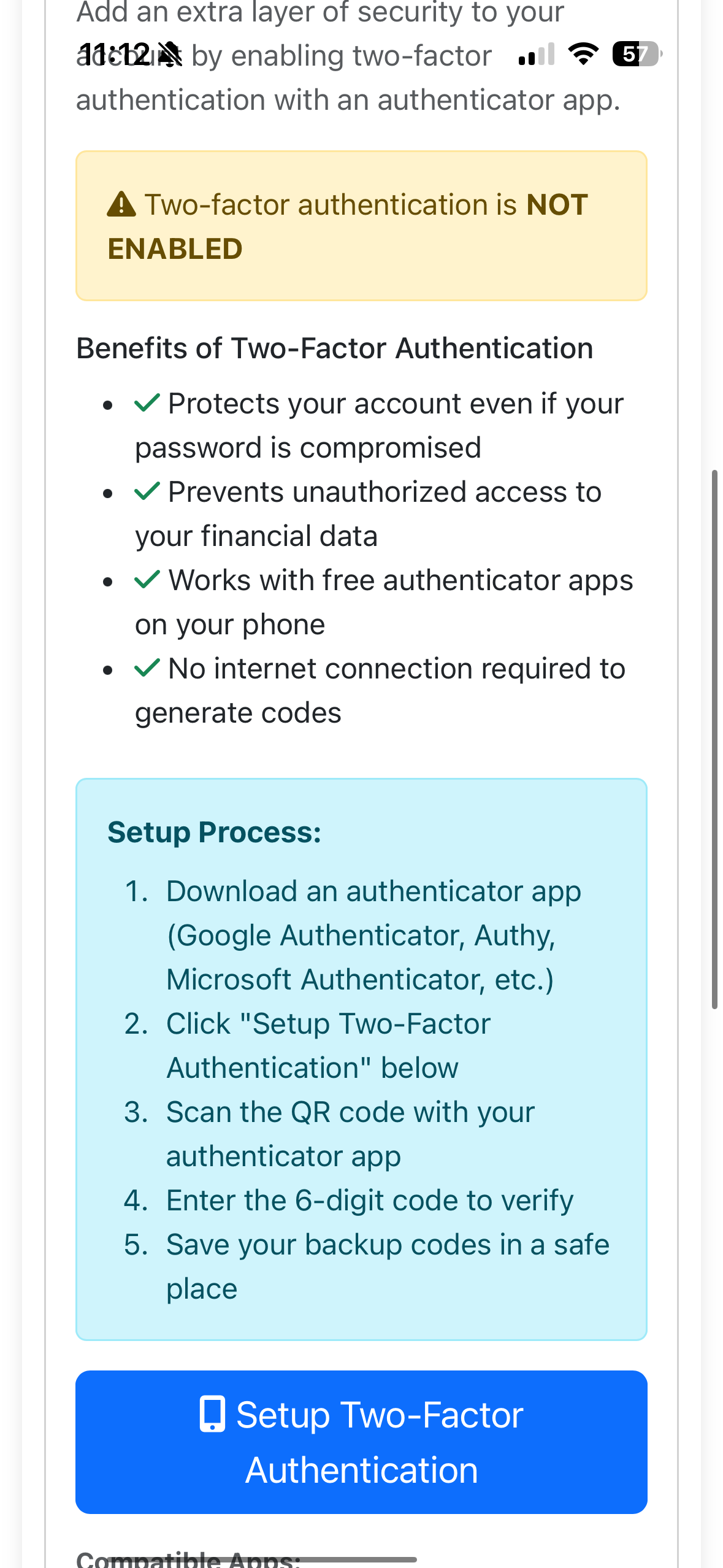 Two-Factor Auth